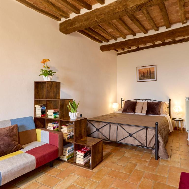 Appartamento Athena-Montepulciano House - Appartamento con 1 Camera da Letto con Vista - 1