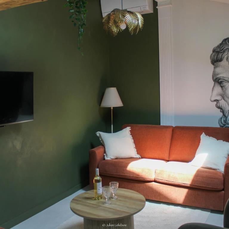 L escale Antique - Apartamento de 1 dormitorio - 10