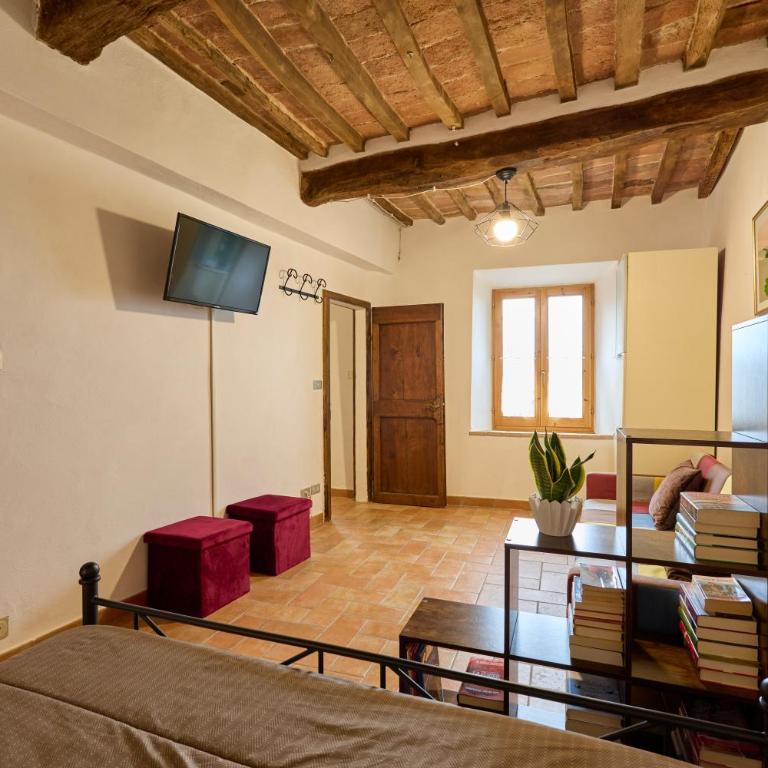 Appartamento Athena-Montepulciano House - Appartamento con 1 Camera da Letto con Vista - 8