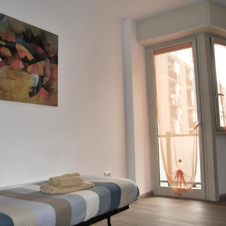 Tiburtina Family Apartment - Two-Bedroom Apartment with Balcony - 32