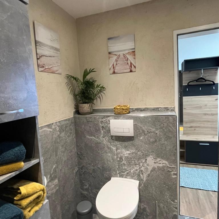 Ferienwohnung Dauberweiß - Appartamento con 1 Camera da Letto - 21