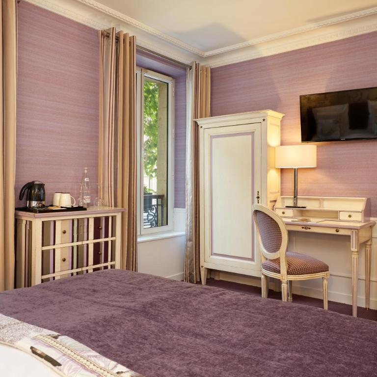 Hôtel Relais Saint Jacques Paris - Chambre Double ou Lits Jumeaux Classique - 6