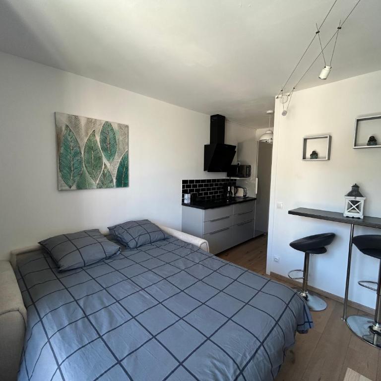 Les Embruns - studio cosy plage & centre - dog friendly - Studio - 5