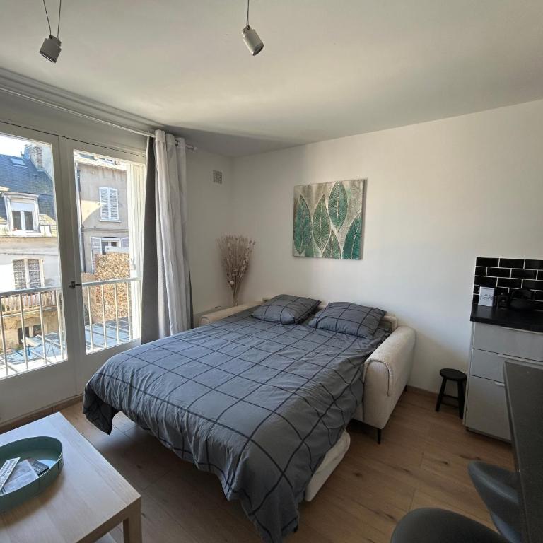 Les Embruns - studio cosy plage & centre - dog friendly - Studio - 4