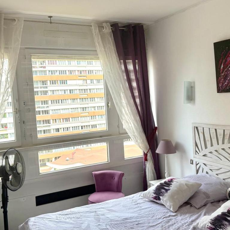 un cocon a deux pas du métro et avec parking inclus - Two-Bedroom Apartment - 16