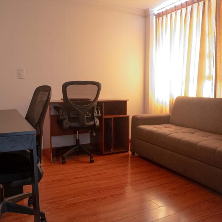 Apartamento Los Muiscas - Apartamento de 2 dormitorios con terraza - 7