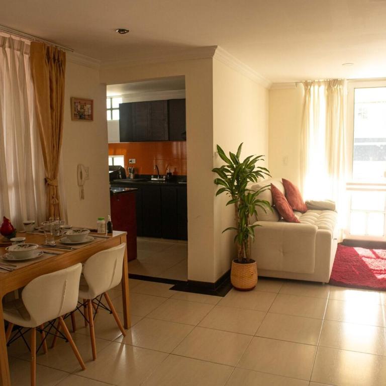 Apartamento Los Muiscas - Apartamento de 2 dormitorios con terraza - 12