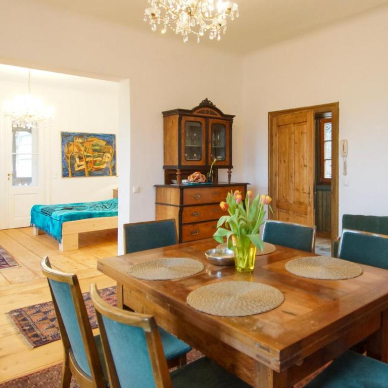 Ferienwohnungen Villa Winkler - Apartment Obergeschoss - 6