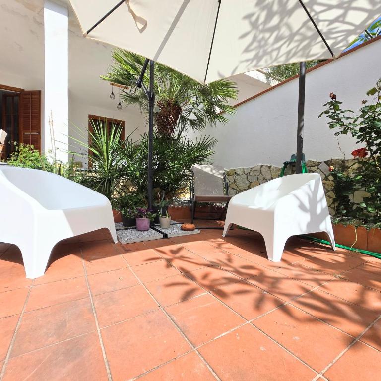 Villa Lumos Mondello Beach - Two-Bedroom Villa - 71