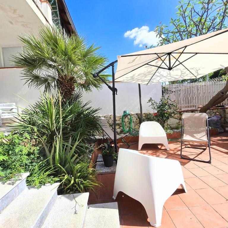 Villa Lumos Mondello Beach - Two-Bedroom Villa - 76