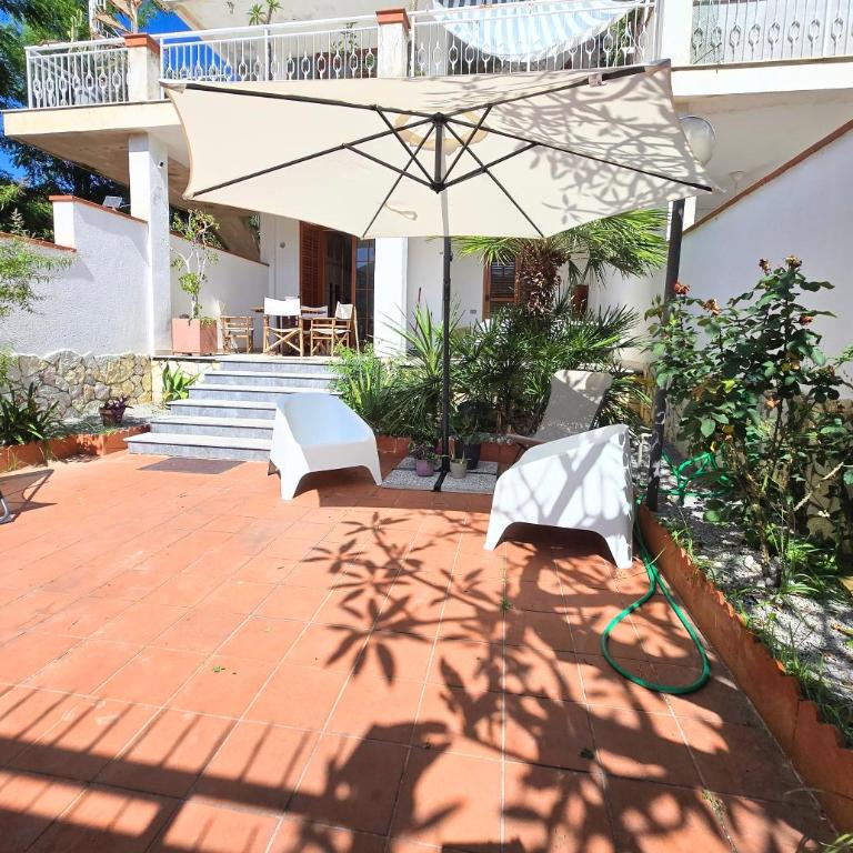 Villa Lumos Mondello Beach - Two-Bedroom Villa - 33