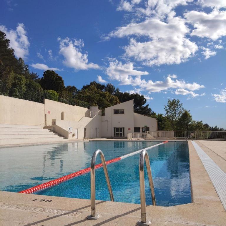 Bright & Calm 50qm - 10 min Antibes - 15 min Cannes - Pool & Tennis - Appartement 1 Chambre - 19