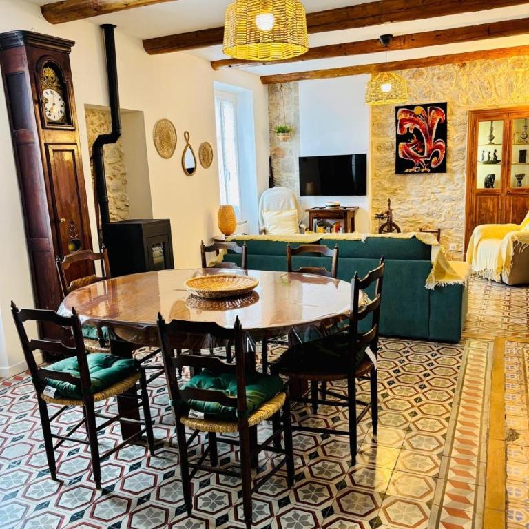 Maison avec jardin - Lou Cantaréu - Maison 4 Chambres - 37