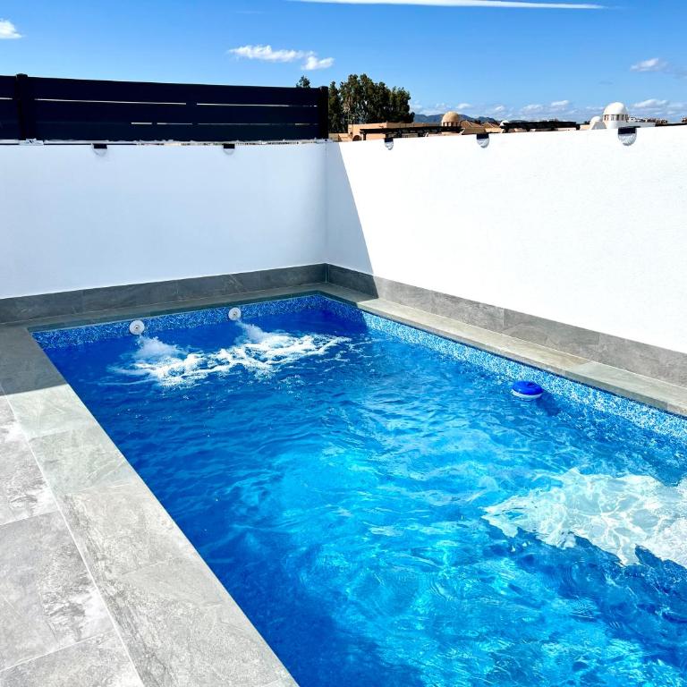 BORA BORA Ático con piscina privada en Paraíso de VERA - Apartamento de 2 dormitorios - 1