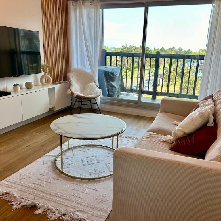 Appartement front de mer Cabourg - Apartamento de 1 dormitorio - 3
