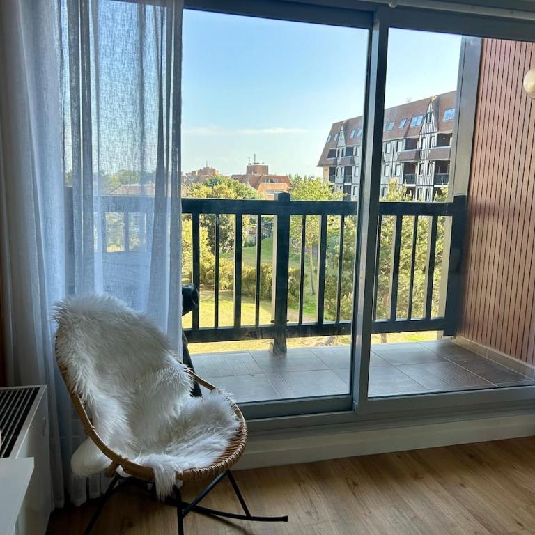 Appartement front de mer Cabourg - Apartamento de 1 dormitorio - 12