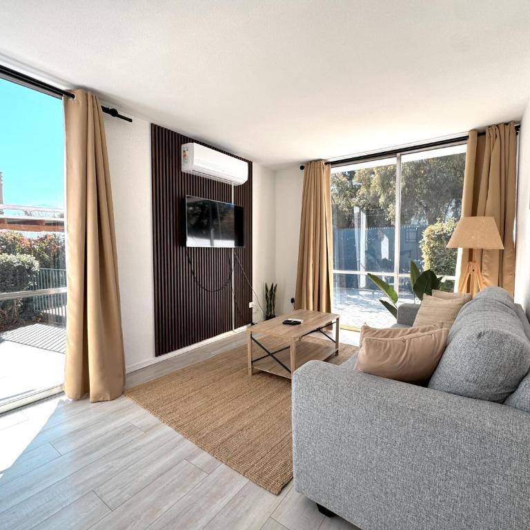 Casa 4D3B para 8-10 Personas - Calefacción- Mall Alto las Condes - Piscina - Estacionamiento - Casa de 4 dormitorios - 1
