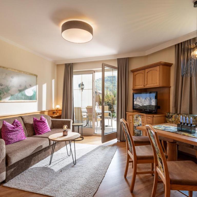 Alpenresidenz-Sonnwend - Wellness Apartments nahe Zillertal Arena - Großes Apartment mit 2 Schlafzimmern - 7