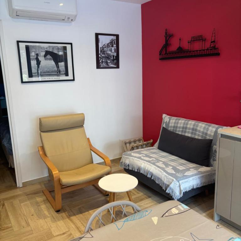 Appartement T2 Sanary sur mer - Apartment mit 1 Schlafzimmer - 5