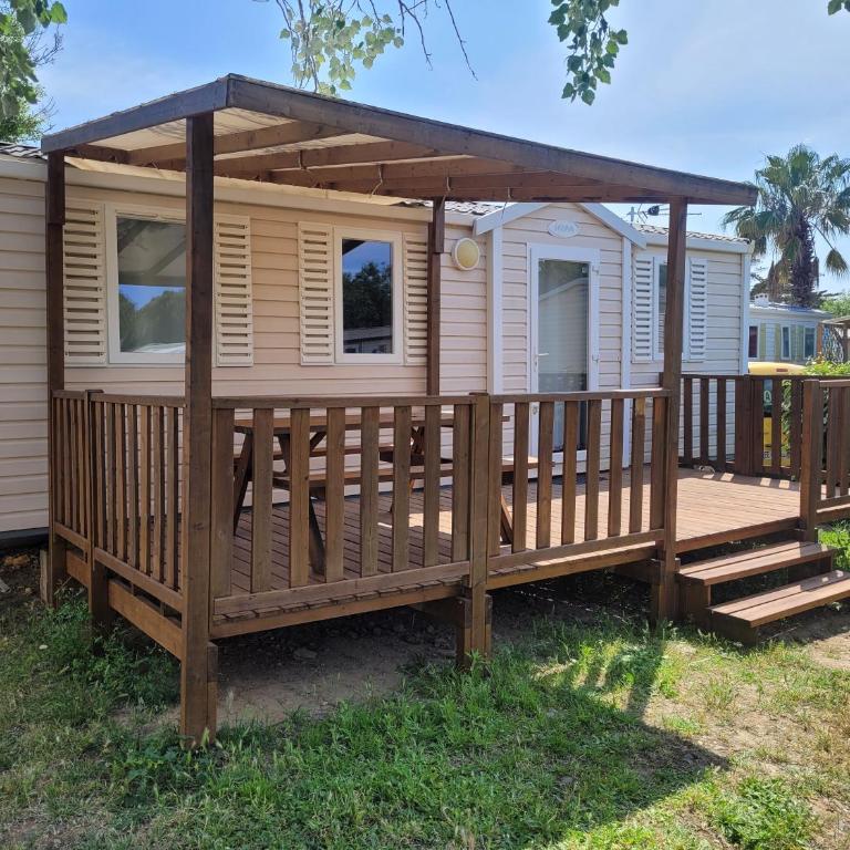 mobile home climatisé, 3 chambres - Mobile Home - 1
