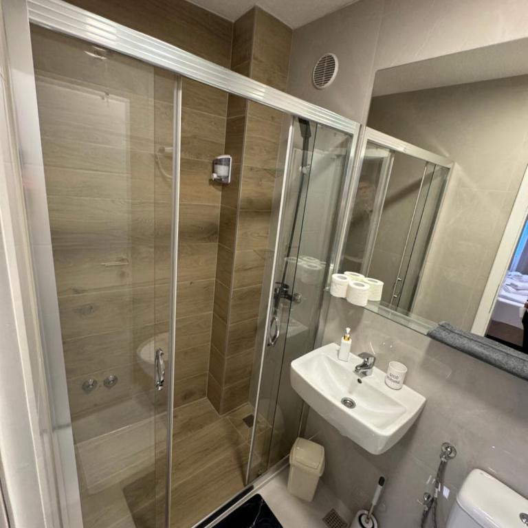 Apartments HAN 2 Sarajevo - Superior Dvokrevetna Soba sa Bračnim Krevetom / Zasebnim Krevetima i Pogledom na Grad - 13