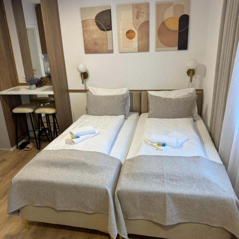 Apartments HAN 2 Sarajevo - Superior Dvokrevetna Soba sa Bračnim Krevetom / Zasebnim Krevetima i Pogledom na Grad - 14