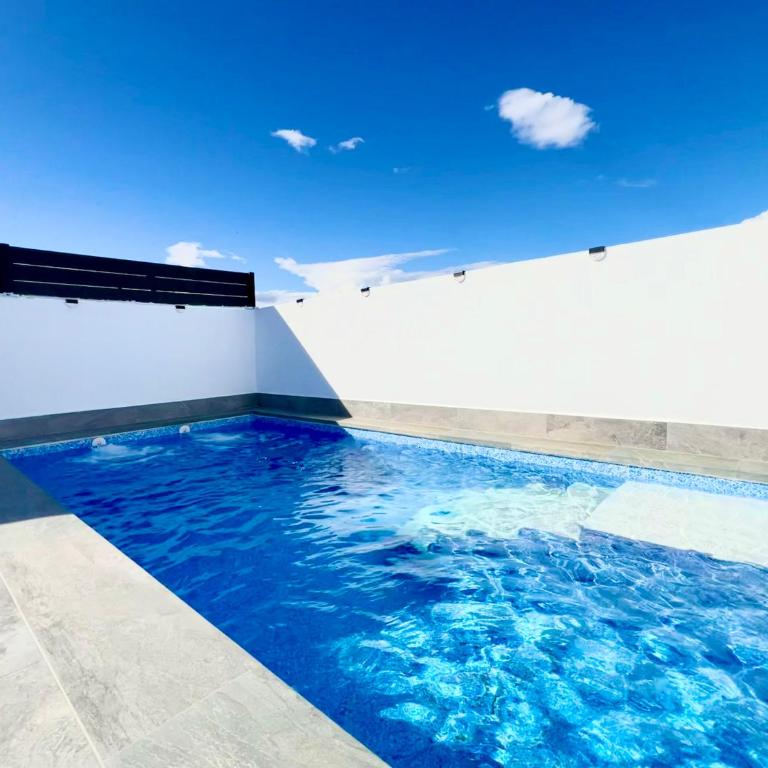 BORA BORA Ático con piscina privada en Paraíso de VERA - Apartamento de 2 dormitorios - 4