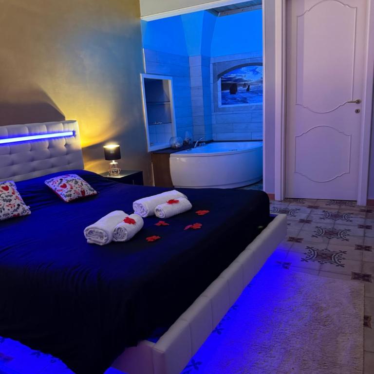 B&B ME Palace - Camera King con Vasca Idromassaggio - 18