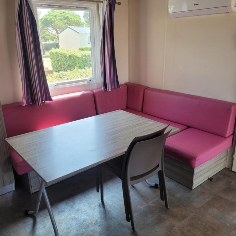 mobile home climatisé, 3 chambres - Mobile Home - 4