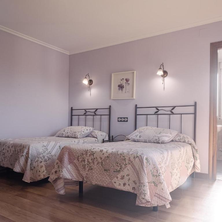 Casa rural Ermita 1 y 2 - Habitación Doble con vistas al parque - 1