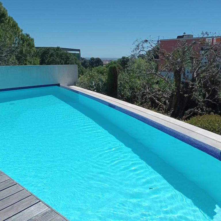 T3 vue mer, 2 chambres, piscine, terrasse, parking public gratuit à 150m - Apartment mit Meerblick - 11