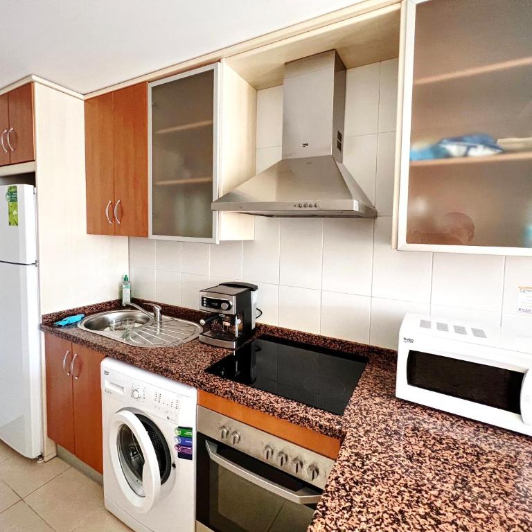BORA BORA Ático con piscina privada en Paraíso de VERA - Apartamento de 2 dormitorios - 13