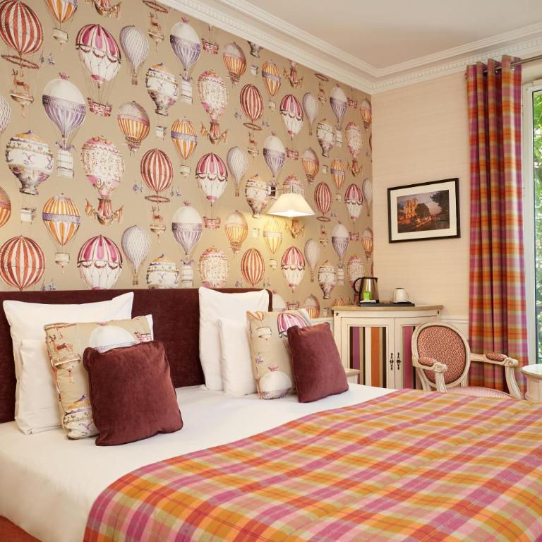 Hôtel Relais Saint Jacques Paris - Chambre Deluxe Double ou Lits Jumeaux - 15