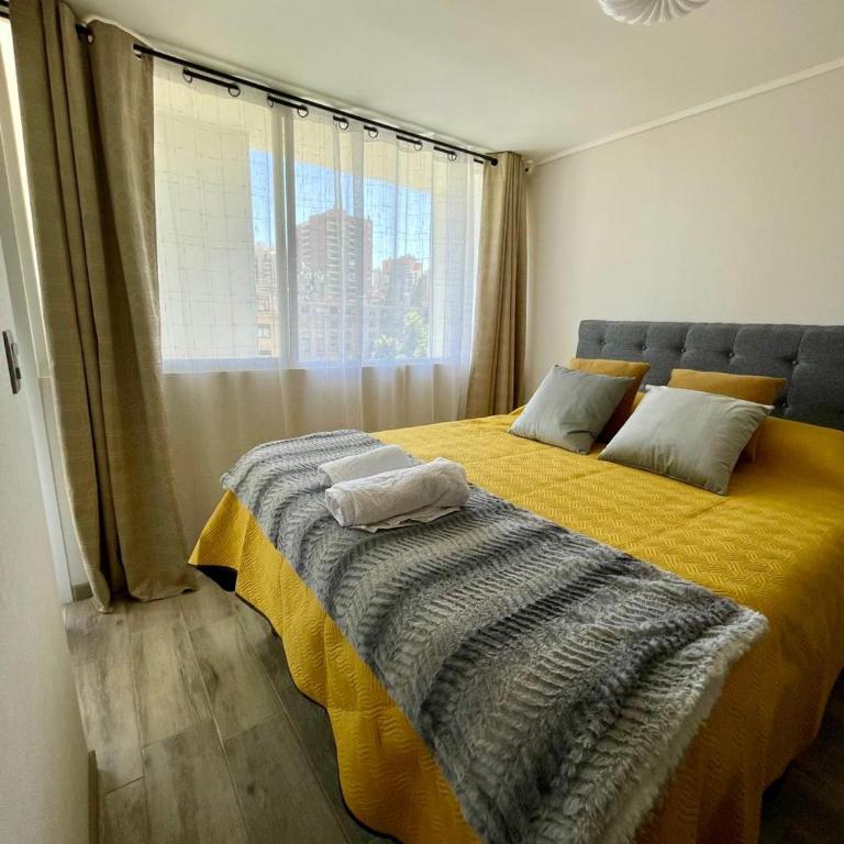 Cercano a metro y Centro Histórico de Santiago - Apartamento de 1 dormitorio - 2