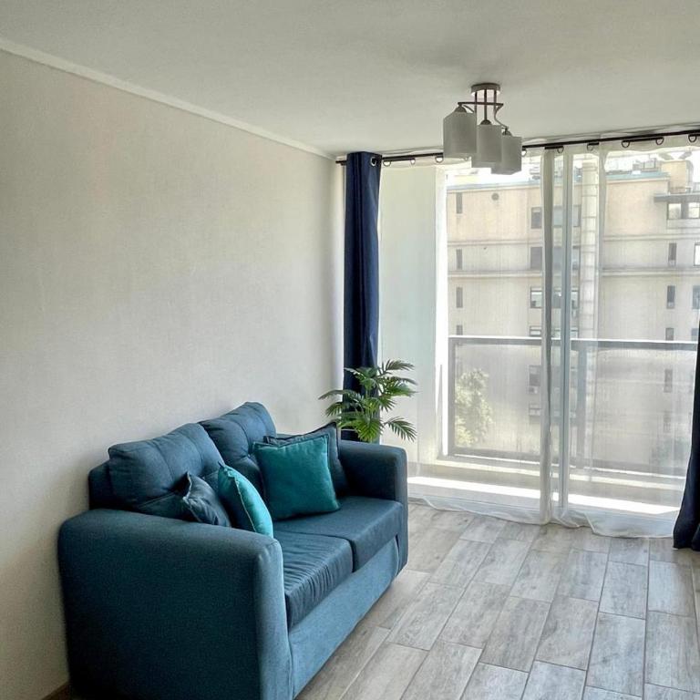 Cercano a metro y Centro Histórico de Santiago - Apartamento de 1 dormitorio - 5