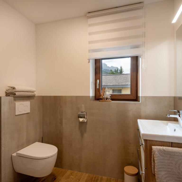 Haus Alexandra - Appartamento con 1 Camera da letto con doccia - 11