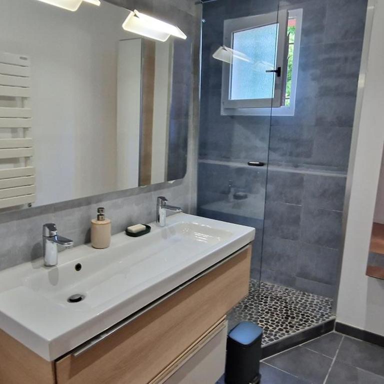 Villa Rosa peaceful haven 10m from Aix 11 guests - Villa - 7
