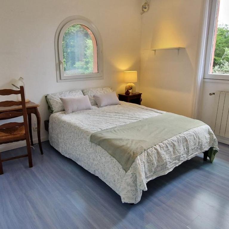 Villa Rosa peaceful haven 10m from Aix 11 guests - Villa - 9