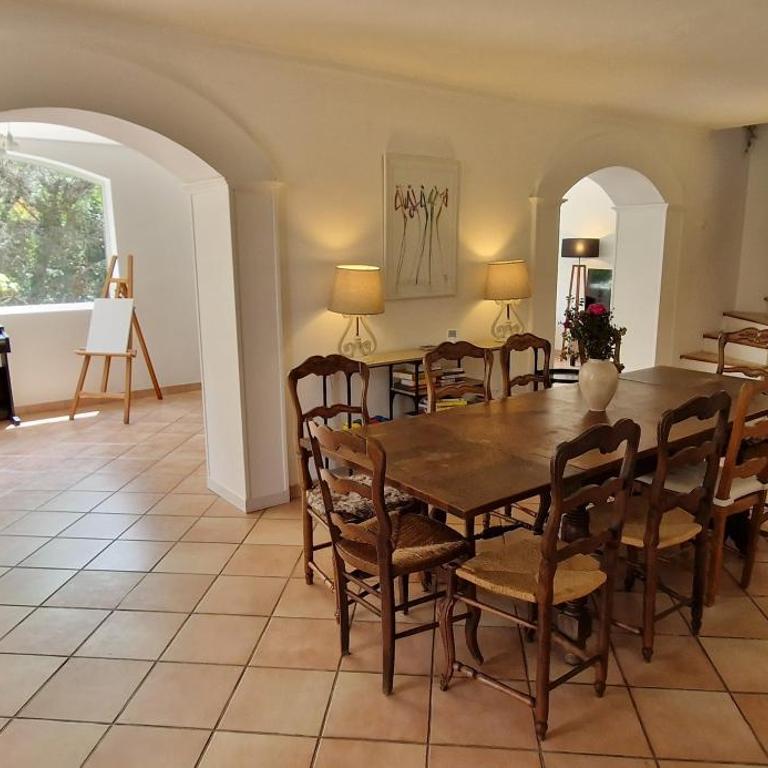 Villa Rosa peaceful haven 10m from Aix 11 guests - Villa - 21