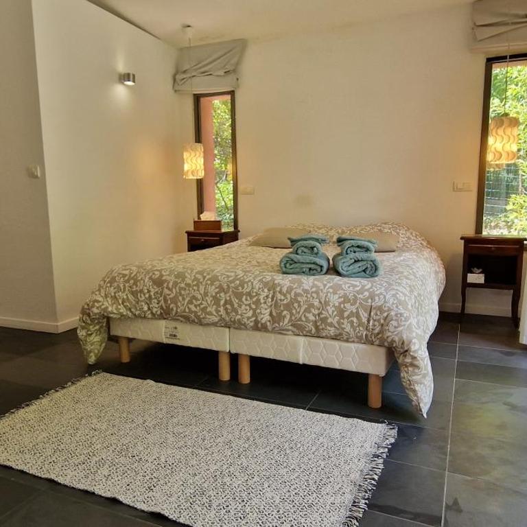Villa Rosa peaceful haven 10m from Aix 11 guests - Villa - 3
