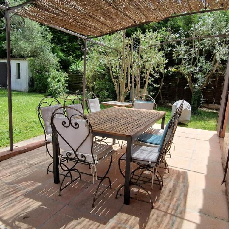 Villa Rosa peaceful haven 10m from Aix 11 guests - Villa - 34