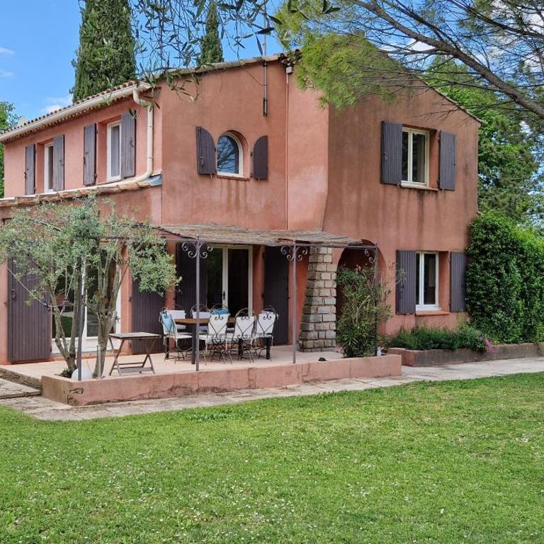 Villa Rosa peaceful haven 10m from Aix 11 guests - Villa - 38