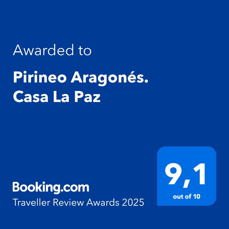 Pirineo Aragonés. Casa La Paz - Townhouse mit 3 Schlafzimmern - 39