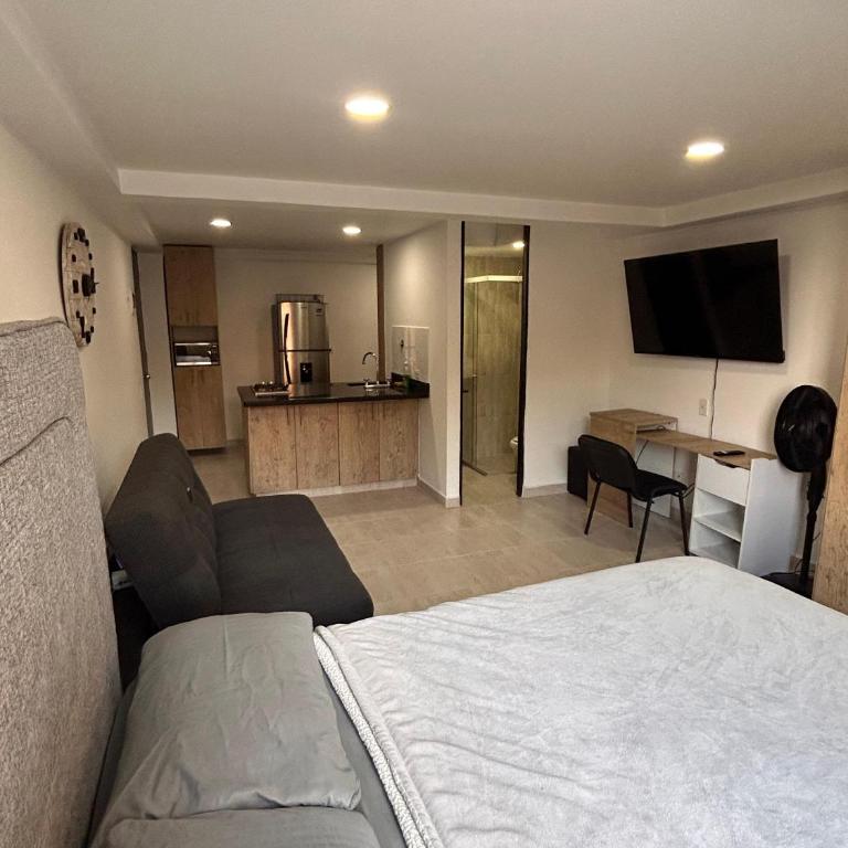 Hermoso loft en medellin - Apartamento - 3
