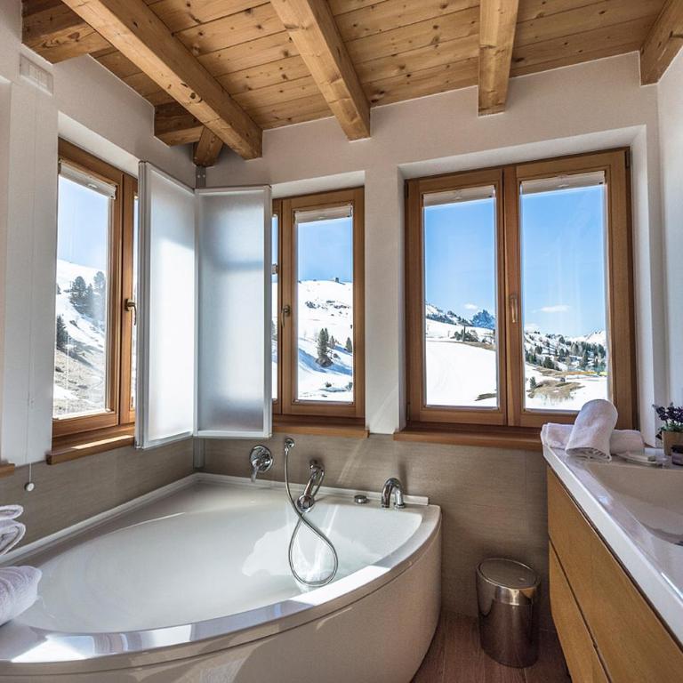 Hotel Pordoi Passo Pordoi Vegetarian Hotel - Junior Suite - 8