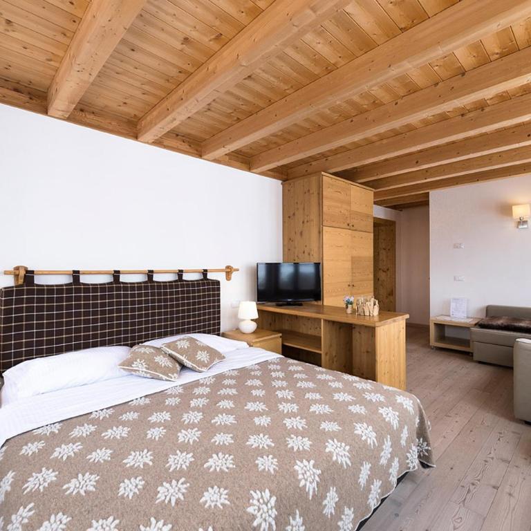 Hotel Pordoi Passo Pordoi Vegetarian Hotel - Junior Suite - 3