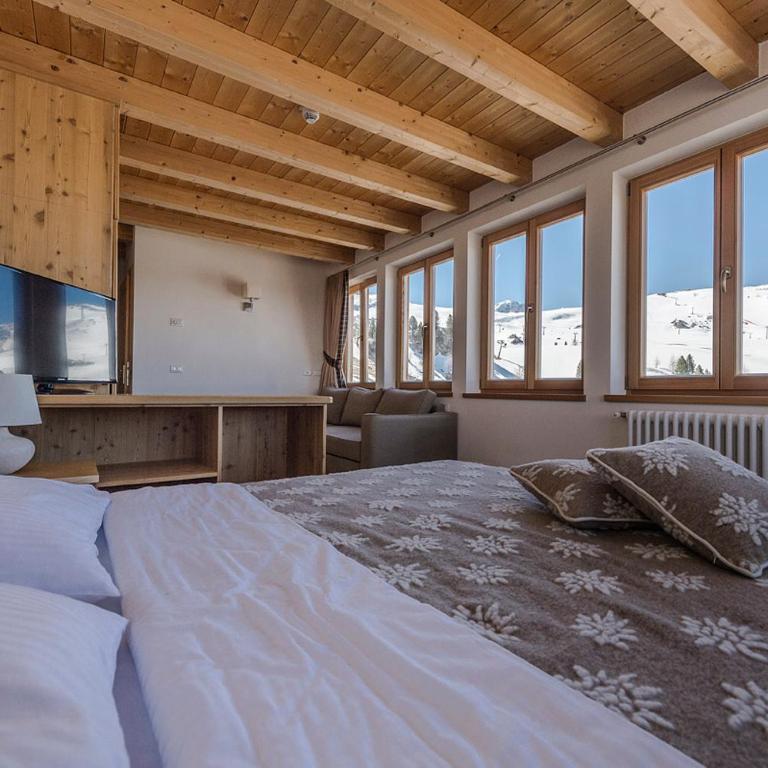 Hotel Pordoi Passo Pordoi Vegetarian Hotel - Junior Suite - 5