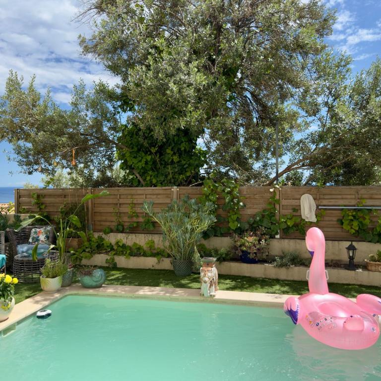 Monaco 2bdr luxury apartment, private garden&pool - Appartement 2 Chambres - Vue sur Mer - 61