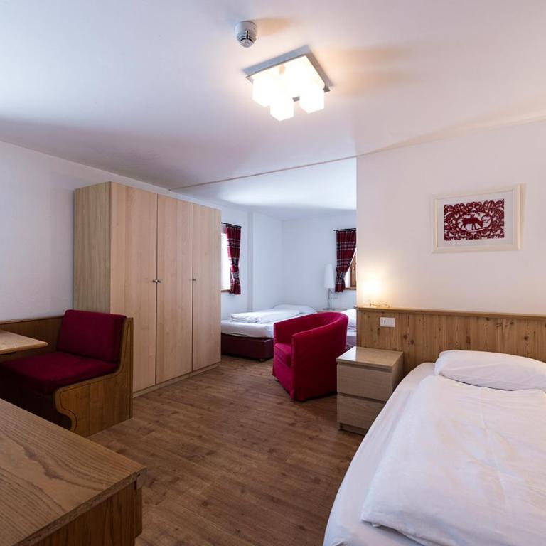 Hotel Pordoi Passo Pordoi Vegetarian Hotel - Camera Tripla - 5