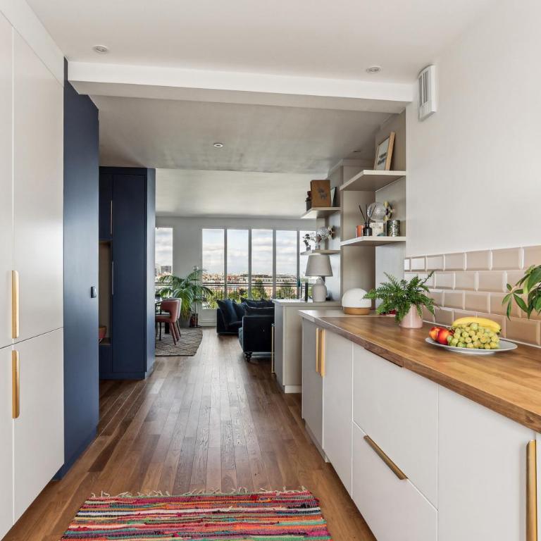 Appartement vue sur TOUT Paris ! - Appartement 2 Chambres - 14